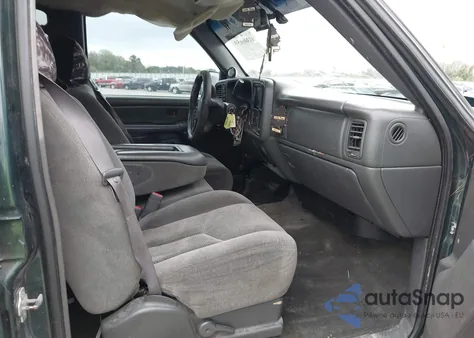 2006 Chevrolet Silverado 1500 Lt1 из США, поврежденный, VIN 2GCEK13T561186515